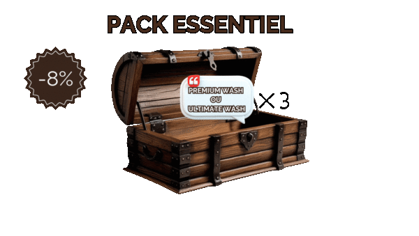Pack essentiel -8%